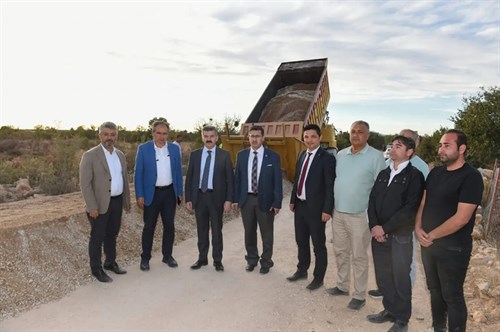 Vali Dr. Turan Ergün Ulubey İlçesinde Asfalt Çalışmalarını Yerinde İnceledi.