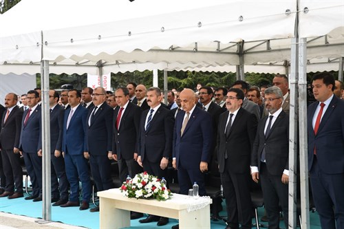 Tarım ve Orman Bakanı Prof.Dr. Sayın Vahit Kirişci ‘Sertifikalı Hububat Temini Projesi’ Tohum Dağıtım Programına Katıldı