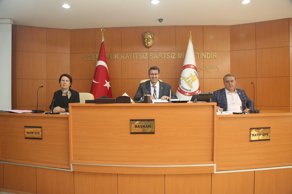 Uşak İl Genel Meclisi  2023 Mayıs Ayı Olağan Toplantısı 2. Birleşimi Yapıldı.